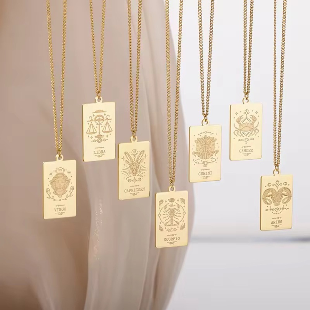 Zodiac Necklaces